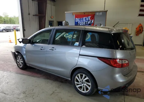 2015 Mazda 5 Sport from USA, damaged, VIN JM1CW2BL3F0181621